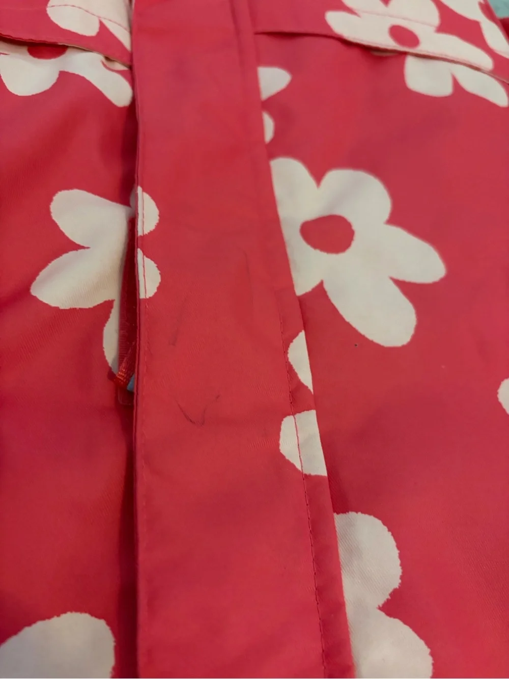 Cat & Jack Pink Floral Winter Coat